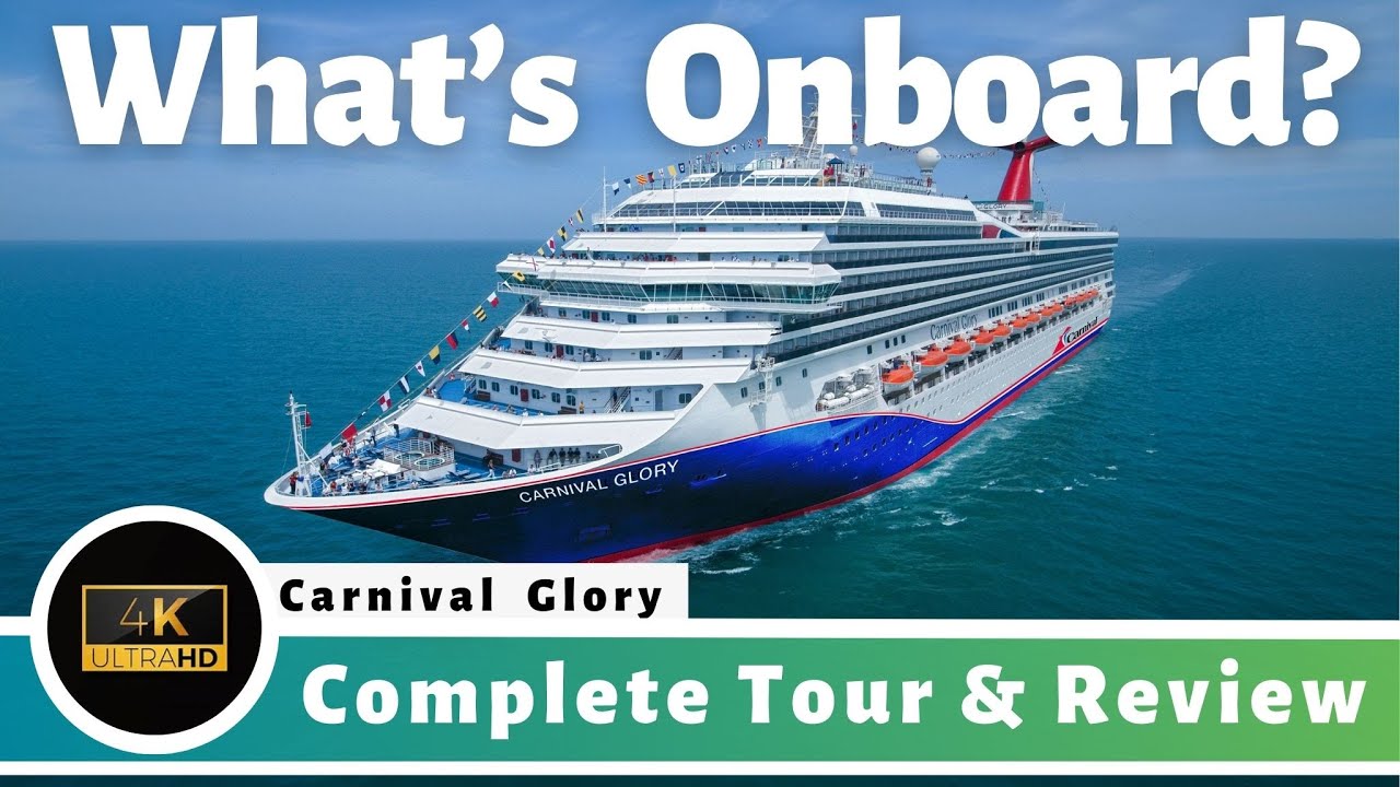 Carnival Glory - Full Ship Tour