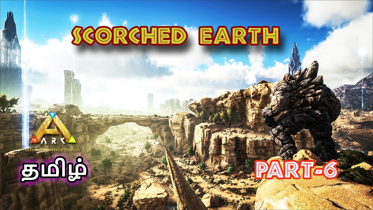 Mr Raptor ARK: ULTIMATE MOBILE EDITION | SCORCHED EARTH | PART - 6 | MR RAPTOR ...