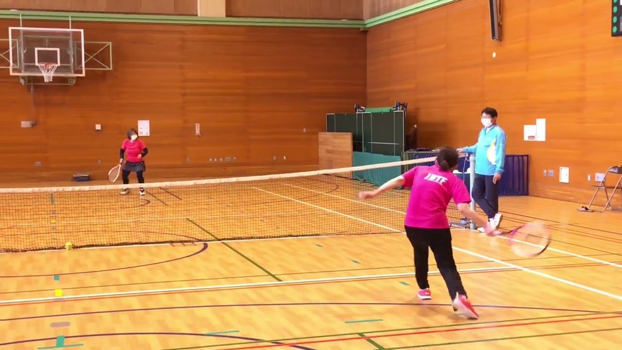 Blind Tennis, Women's B3