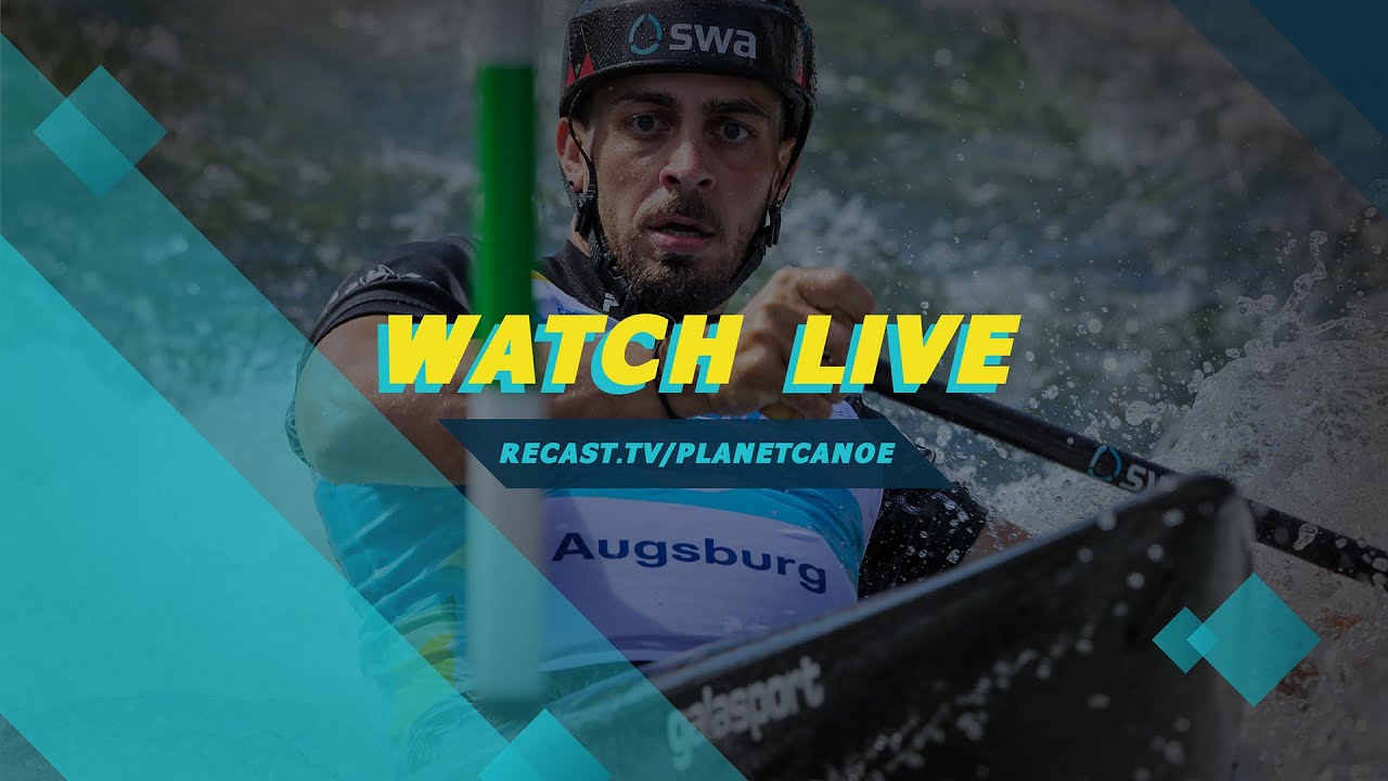 WATCH LIVE / 2023 ICF Canoe-Kayak Slalom World Cup Augsburg Germany