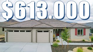 Brand New One-Story Homes in Sparks Nevada You NEED to See! Sparks Real Estate