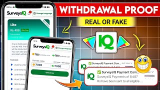 Surveys Iq App Real Or Fake 2026 | Surveys Iq App Withdrawal Proof |Surveys Iq Se Paise Kaise Kamaye screenshot 5