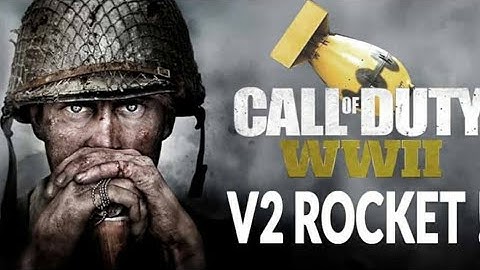Getting a V2 Rocket!!! - COD WW2: Carentan (Domination - no commentary)  - 37/0