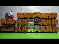 【カププラきかんしゃトーマス】 アニーとクララベル大量 So Many Annie and Clarabel Thomas Capsule Plarail