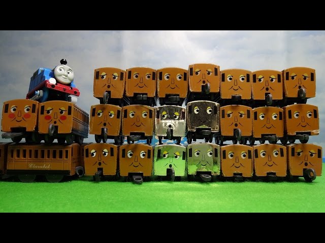 カププラきかんしゃトーマス】 アニーとクララベル大量 So Many Annie