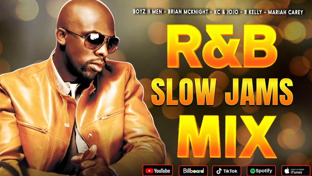 80’s & 90’s R&B Slow Jam Mix🎶Aaliyah, Usher, Joe,R. Kelly,Gerald Levert🍷Timeless Old School Classics