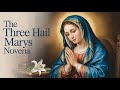 3 Hail Marys Novena - A Powerful Daily Novena