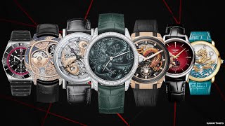 All The New 2024 Chinese Year of the Dragon Special Edition Watches || VC,Cartier, Piaget and more