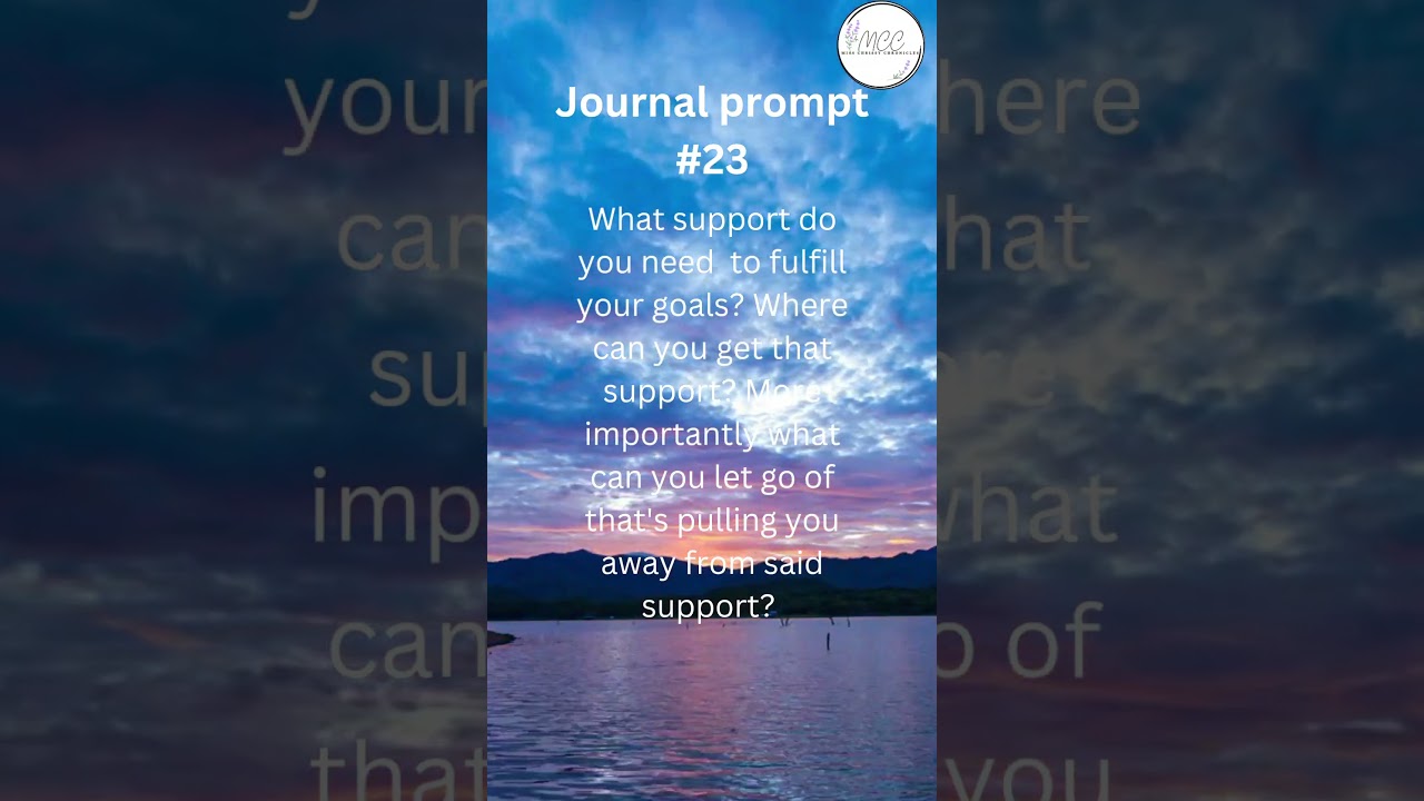 Journal prompt #23 ✨️ 