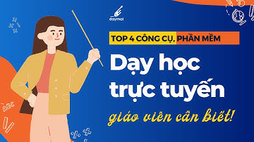 4 công cụ, phần mềm hỗ trợ dạy học trực tuyến hữu ích nhất (update 2024)