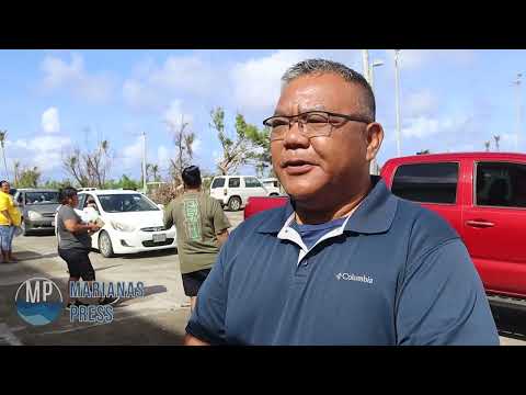 Organizations contribute to Tinian relief distribution