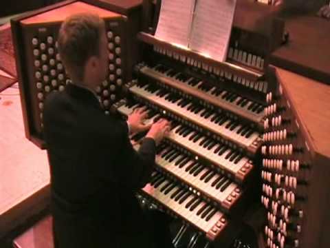 Ron Boud - Serve the Lord with Gladness; Garrett F. Martin, organ