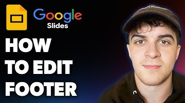 How to Edit Footer on Google Slides (Full 2025 Guide)