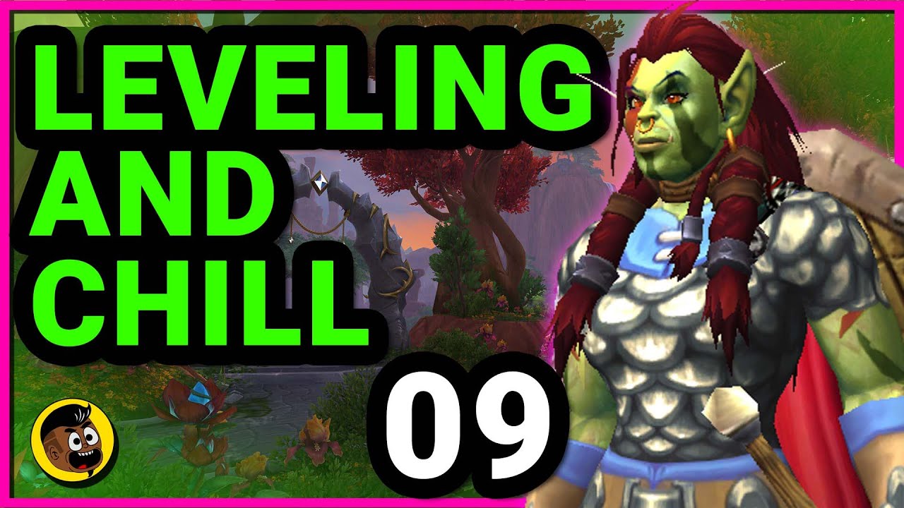 WoW Enhancement Shaman Leveling 01 - 60 Part 09 - Orc - No Commentary (Dragonflight Pre-Patch)