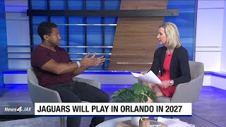 Jamal and Jen breakdown the Jaguars will play in Orlando in 2027