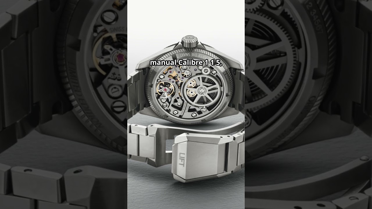 🐍 Oris ProPilot X Year of the Snake: Limited to 88 Pieces 🐍