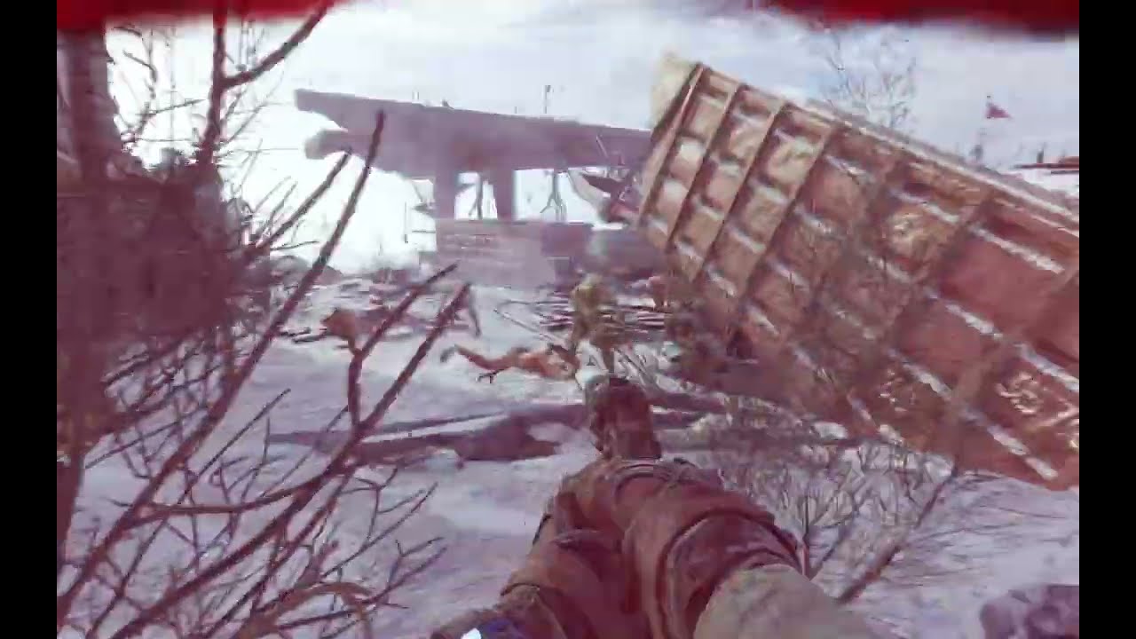 Metro Exodus Gameplay on M1 Pro