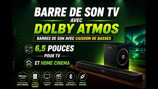 Barre de son ULTIMEA Skywave F30 : transforme ton salon en CINÉMA immersif avec un son 3D puissant