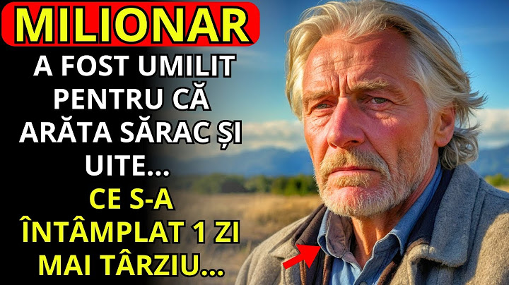 UN MILIONAR A FOST UMILIT PENTRU CĂ PĂREA SĂRAC ȘI UITE CE S-A ÎNTÂMPLAT O ZI MAI TÂRZIU...