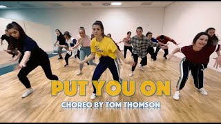Put you on // Kierra Luv // Choreo by Tom Thomson