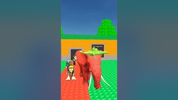 STRAWBERRY ELEPHANT IN ROBLOX IN NEXTBOTS IN PLAYGROUND MOD #roblox