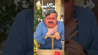 Thumbnail for Left or Right!? 🥵 (Dangerous Drink Challenge!) #shorts