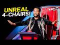 Powerhouse 4-Chair Turns That Will Blow Your Mind | The Voice US