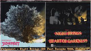 JUDGEMENT - Night Brings (Tokyo hardcore, HG Fact 1998, Full 7