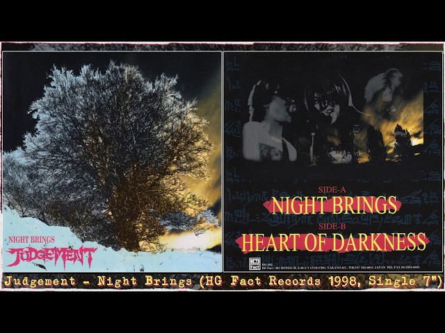 JUDGEMENT - Night Brings (Tokyo hardcore, HG Fact 1998, Full 7