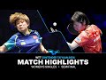 Wang Yidi vs Miu Hirano | WS SF | WTT Contender Taiyuan 2024
