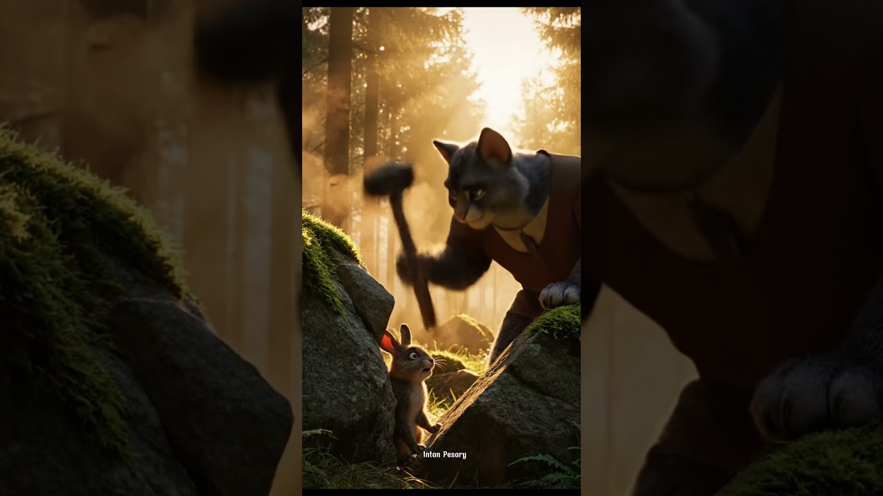 save animals from rock 