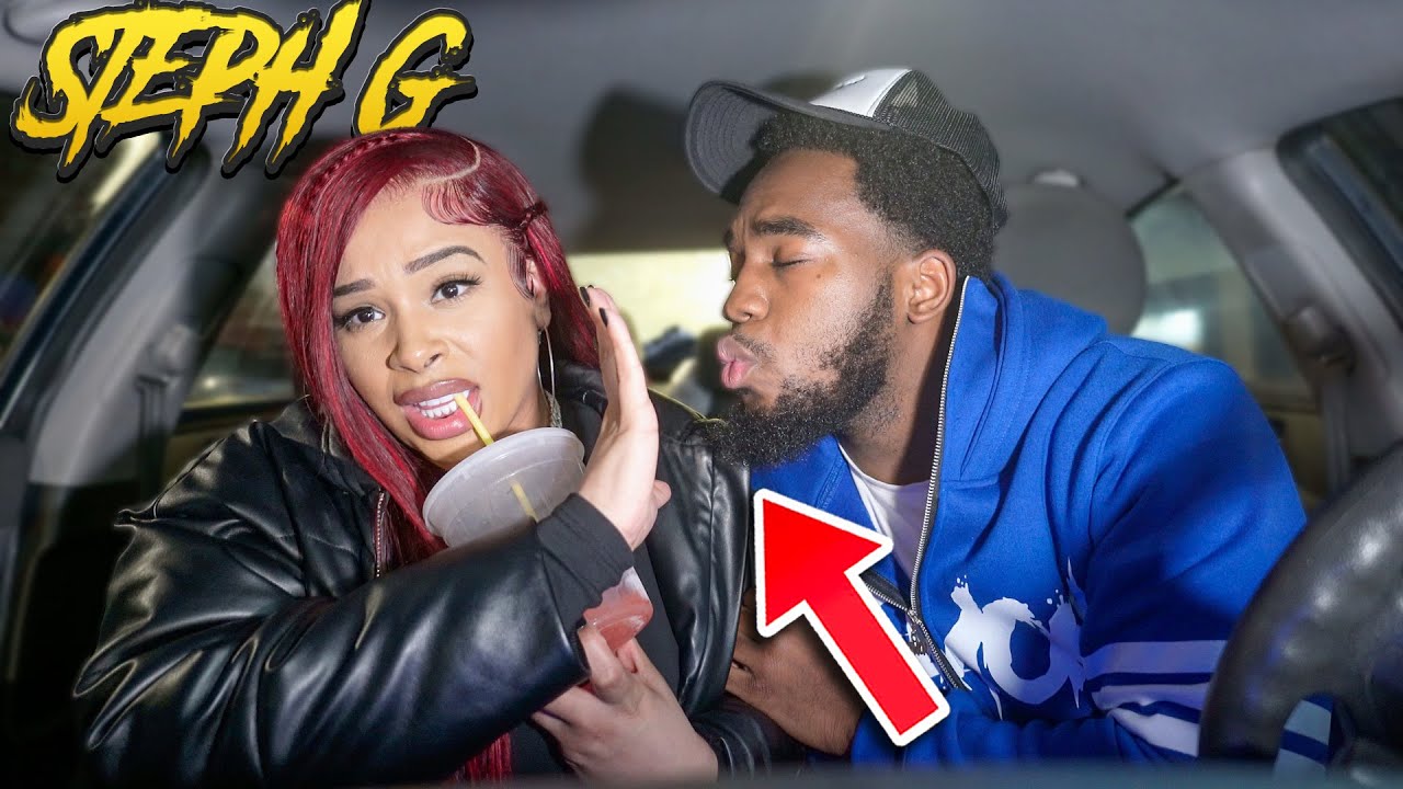 I Told A Drill Rapper To Come To The Backseat! - YouTube