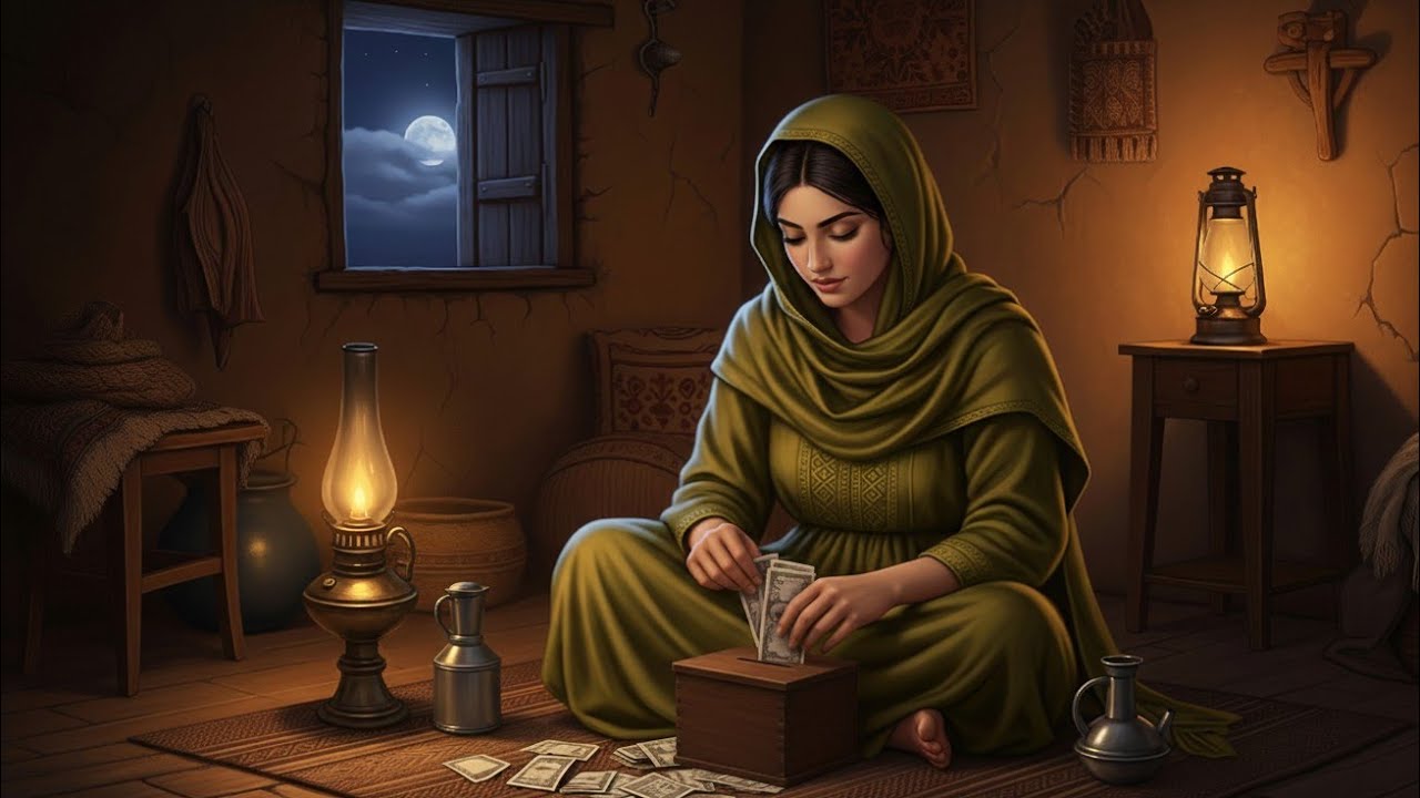 #قصة فاطمة و سر الحجرين| الفتاة التي كشفت خدعة المحتال و أنقذت والدها و نفسها من شر طمعه
