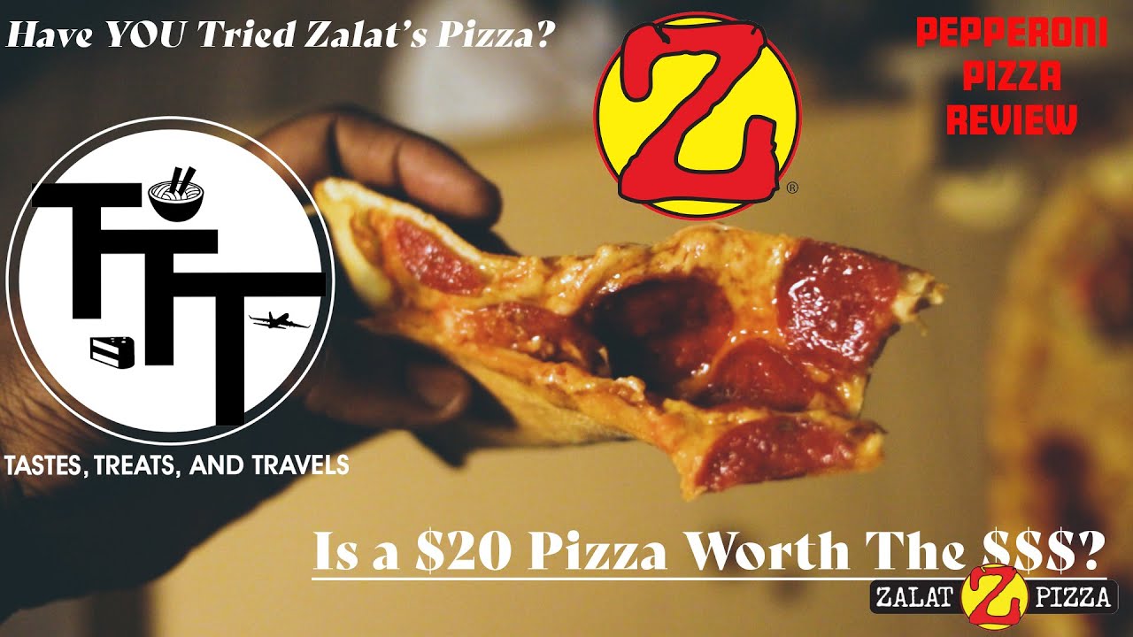 How is the 18' NYC Pepperoni Pizza from Zalat's Pizza in Dallas, TX