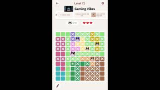 Meowdoku : Brain Puzzle Games Level 72 Walkthrough Solution