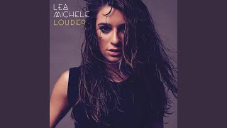 Video thumbnail of "Lea Michele - Don't Let Go"