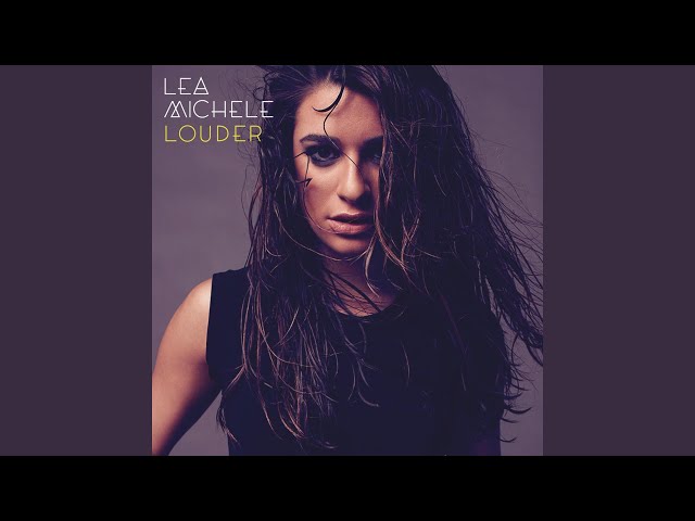 Lea Michele - Don't Let Go