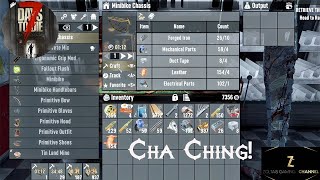 7 Days to Die 2.0 - Ep 8 - Achievement Chasing, Gears Grinding