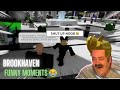 BrookHaven Funny Moments (YAPPING) #1 | Roblox