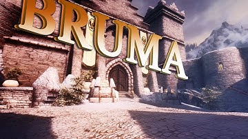 Skyrim Bruma Mod Gameplay #2 - GNARR EXPLORES CYRODIIL - Beyond Skyrim: Bruma