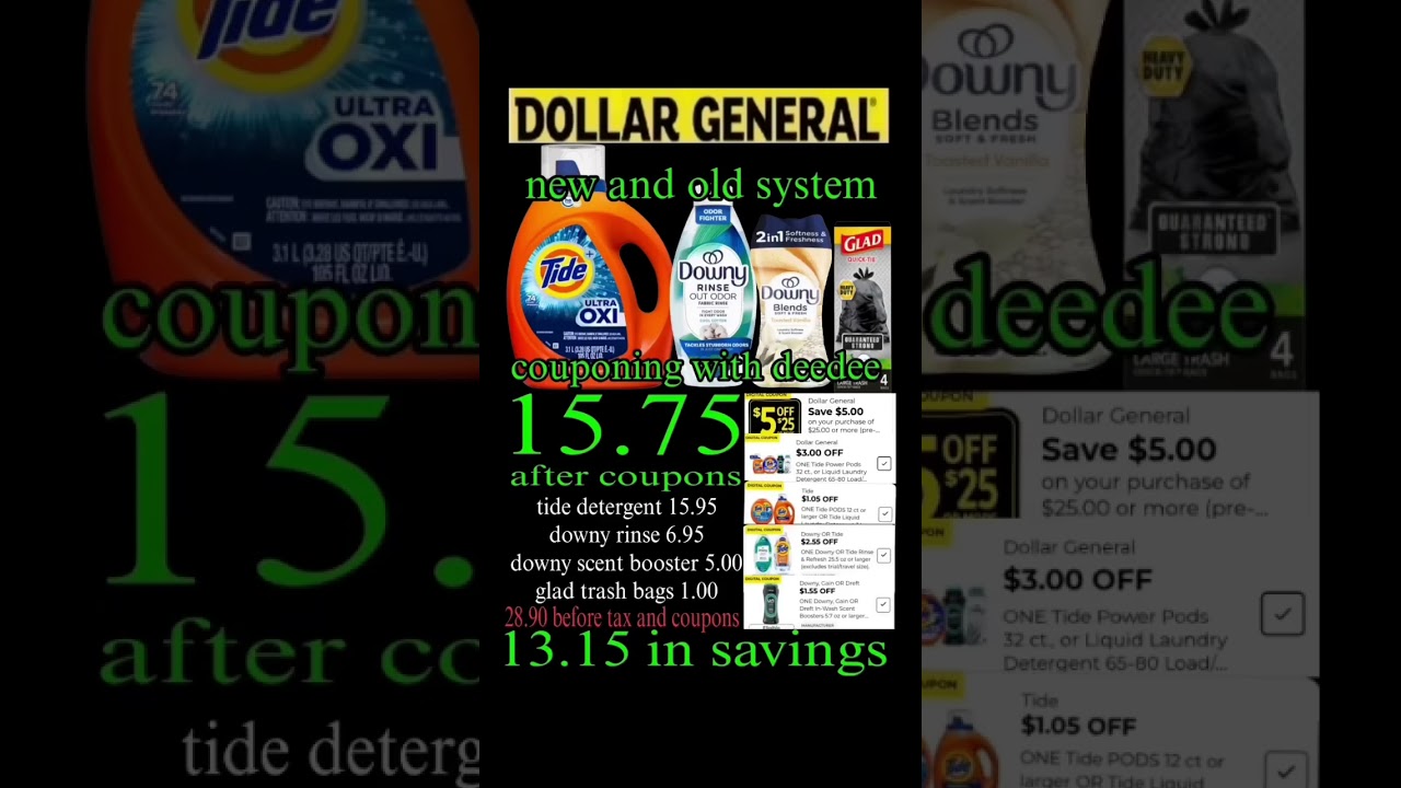 8️⃣2️⃣ Dollar general deals for Saturday, Deals are valid 12/27👉🏿Stay tuned for more 