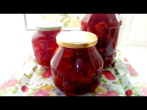 Video: Amber apple jam with slices according to delicious recipes for the winter