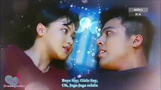 Video thumbnail of "OST Sejuta Rasa Buat Adelia- Kau Tahu by Daiyan Trisyah [LIRIK+OFFICIAL MUSIC VIDEO]"