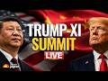 Trump-Xi Jinping Meeting LIVE | Taiwan, Iran War And Trade War Discussed! Big Deal SOON?