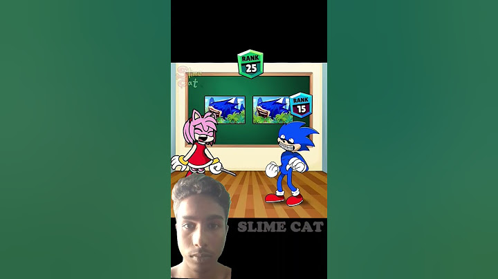 Amy help Shin Sonic Tapes rank up #trend​  #shinsonic​ #animation​