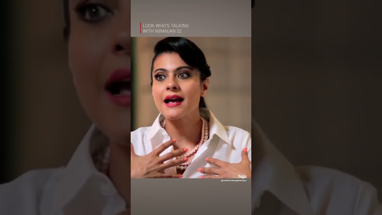 Kajol choice of profession was incidental