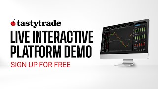 tastytrade Platform Demo | April 2023