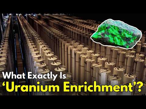 Why uranium enrichment is a big deal