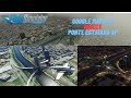 Microsoft Flight Simulator - Google Maps 3D Stadium injected - Estaiada Bridge Sao Paulo, Brazil