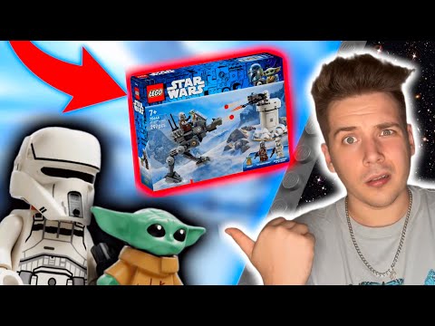 NOWE LEGO STAR WARS | ATAK AT-RT 75444